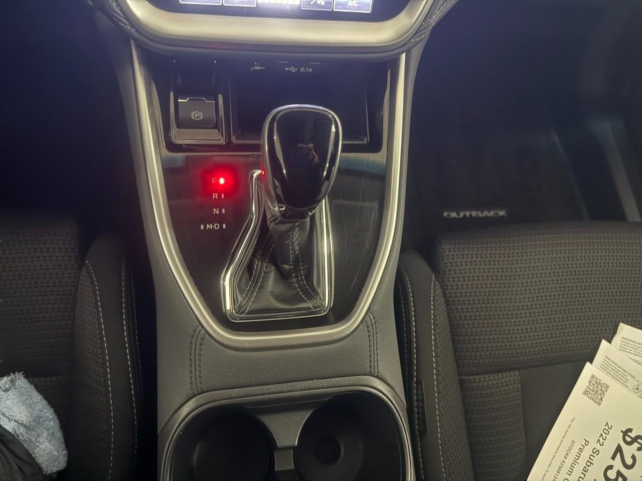 2022 Subaru Outback Premium CVT