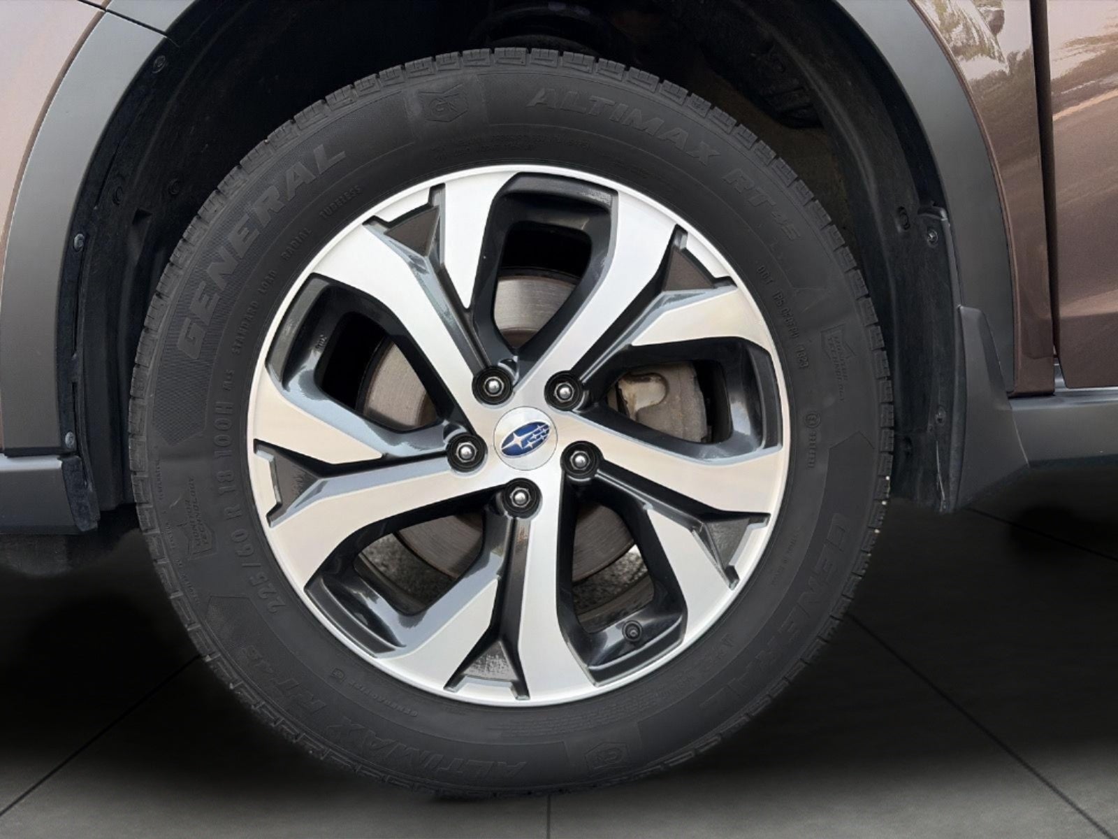 2021 Subaru Outback Limited CVT