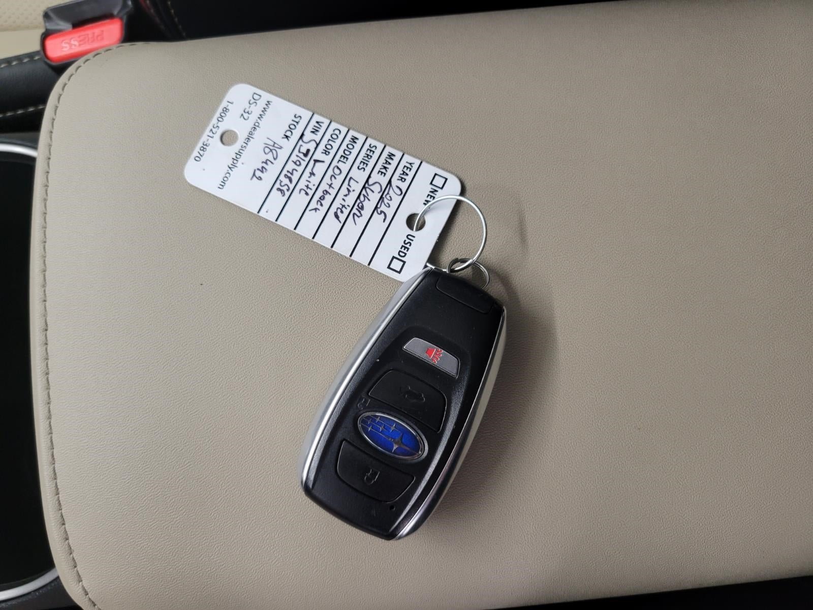 2025 Subaru Outback Limited AWD