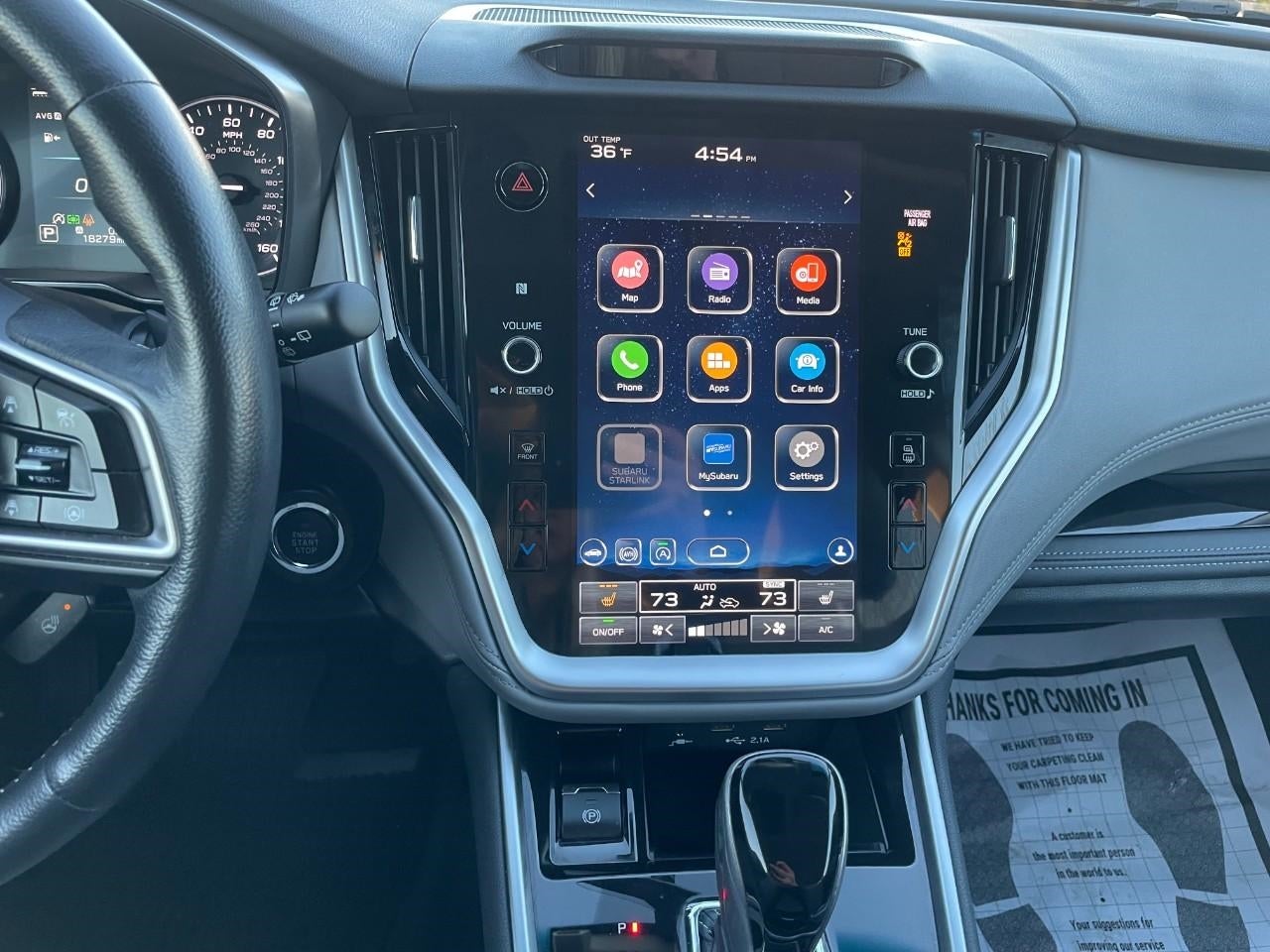 2022 Subaru Outback Limited CVT