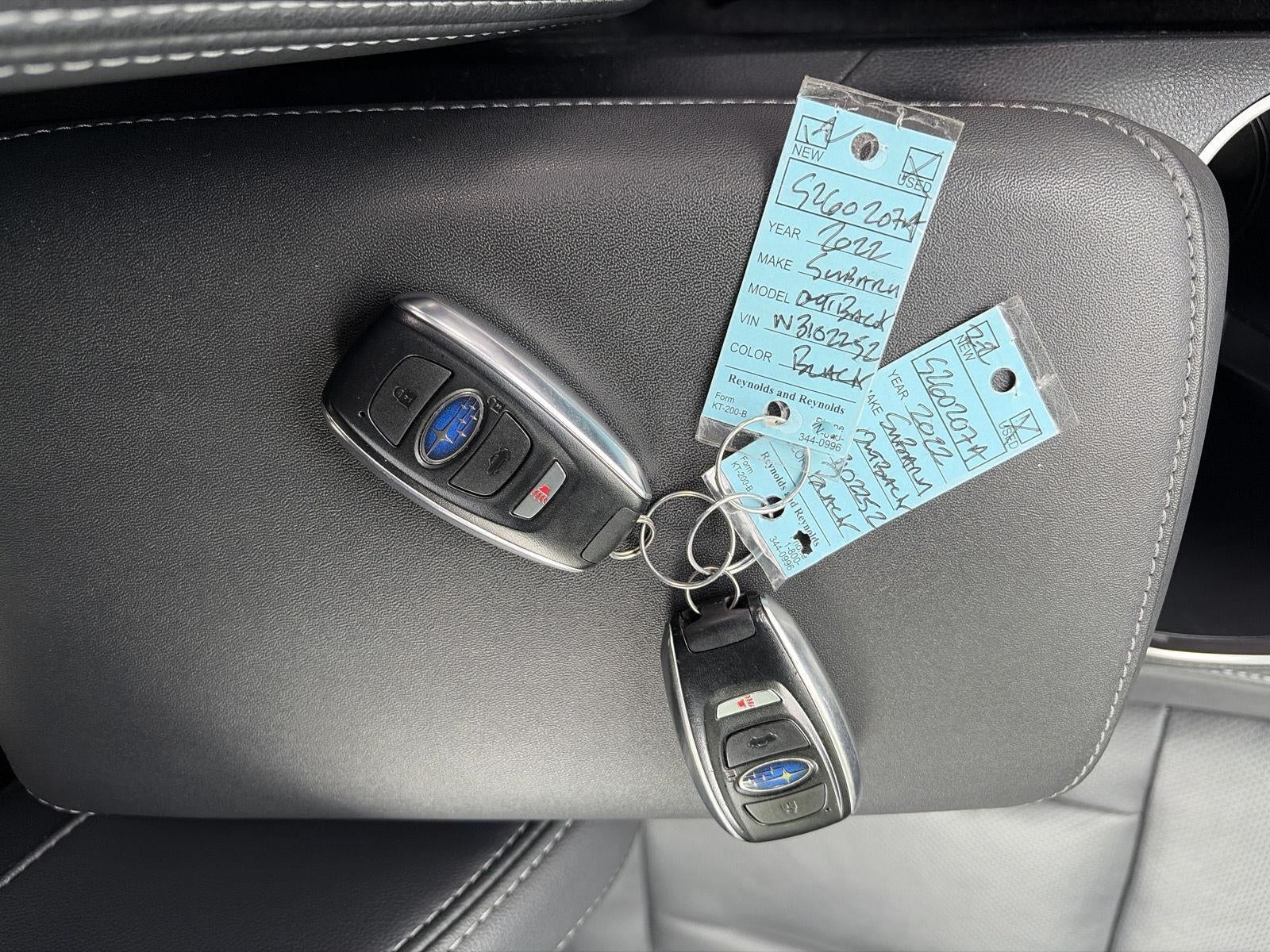 2022 Subaru Outback Limited CVT