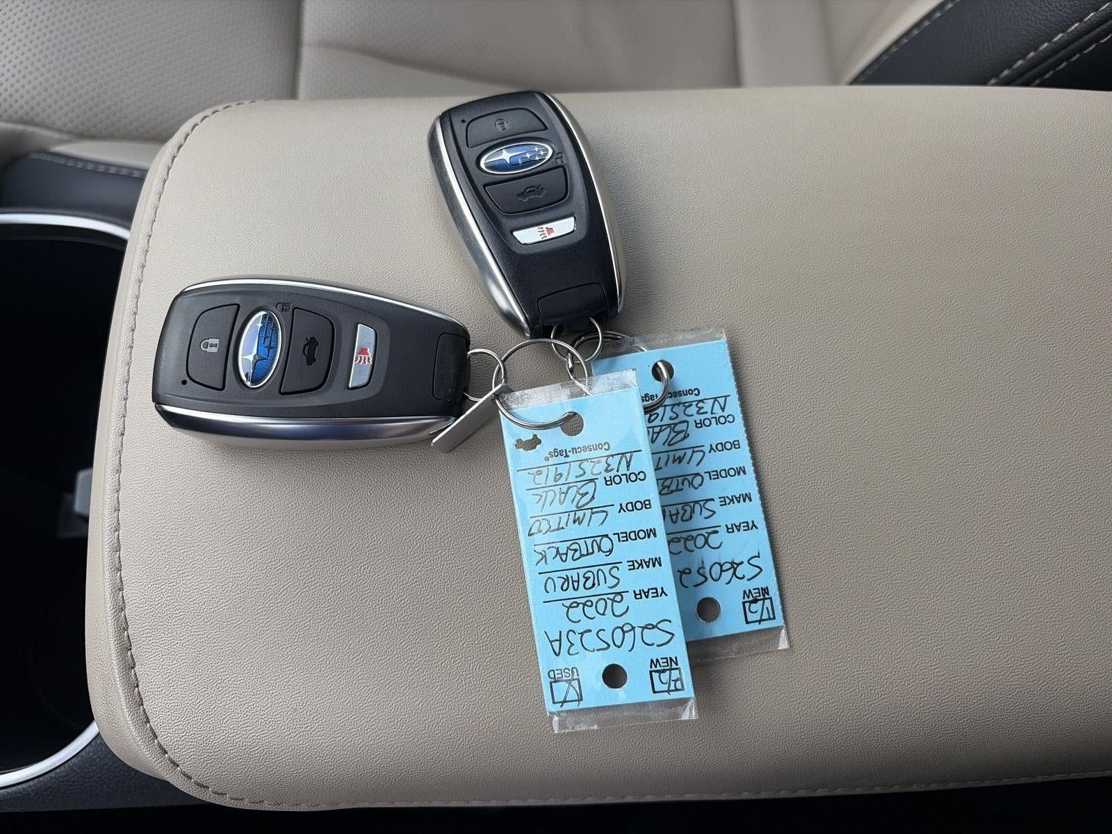 2022 Subaru Outback Limited CVT