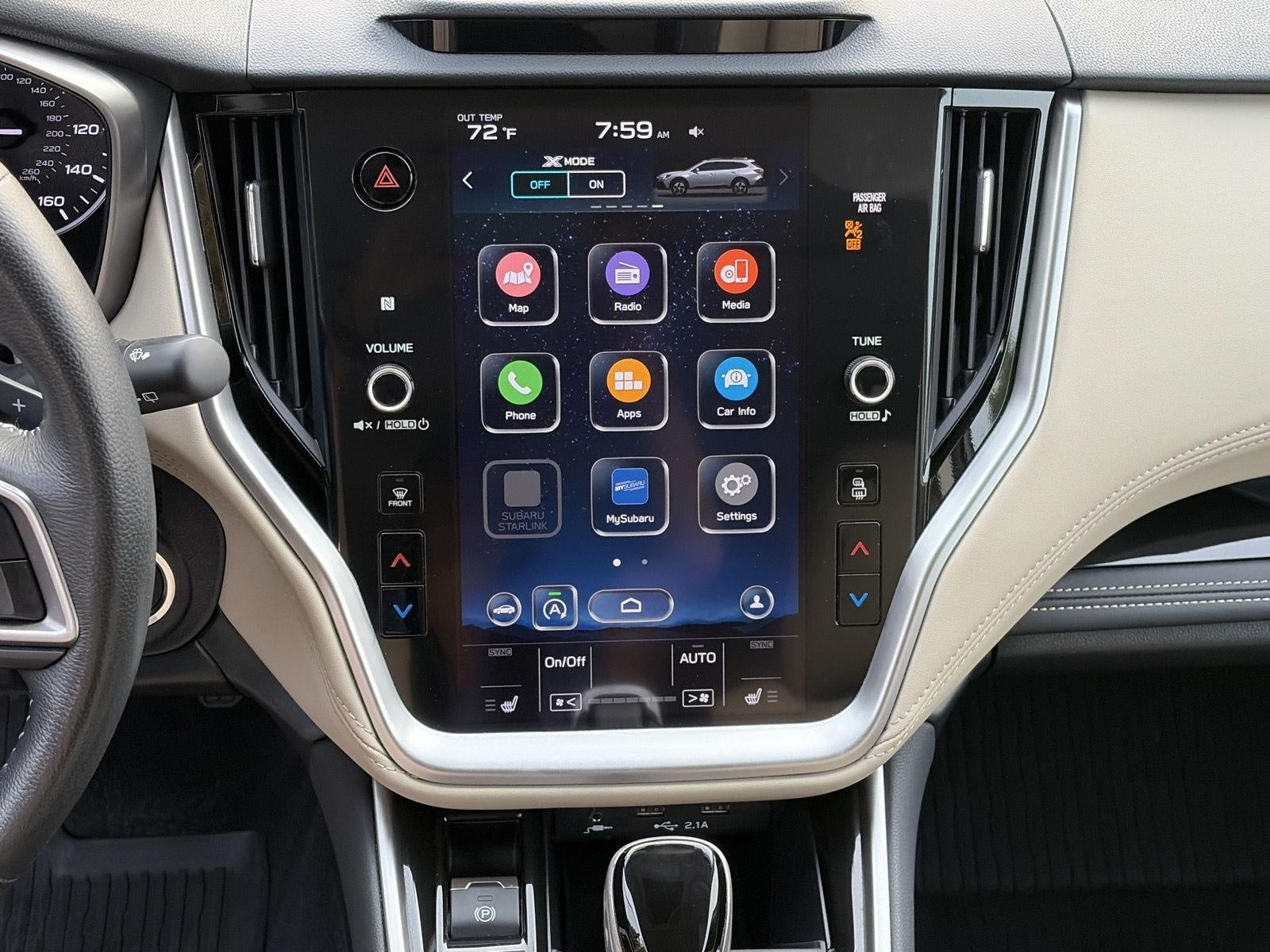 2022 Subaru Outback Limited CVT