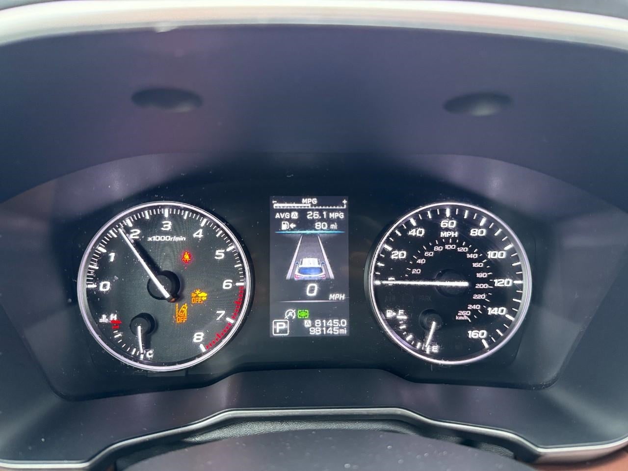 2021 Subaru Outback Touring CVT