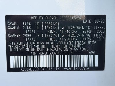 2024 Subaru Outback Wilderness AWD