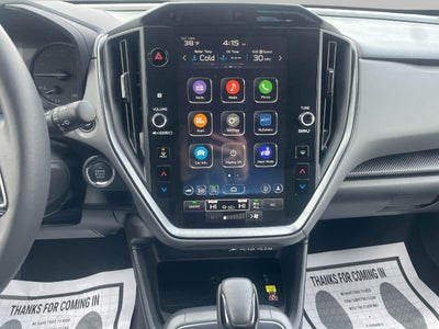 2025 Subaru Crosstrek Limited AWD