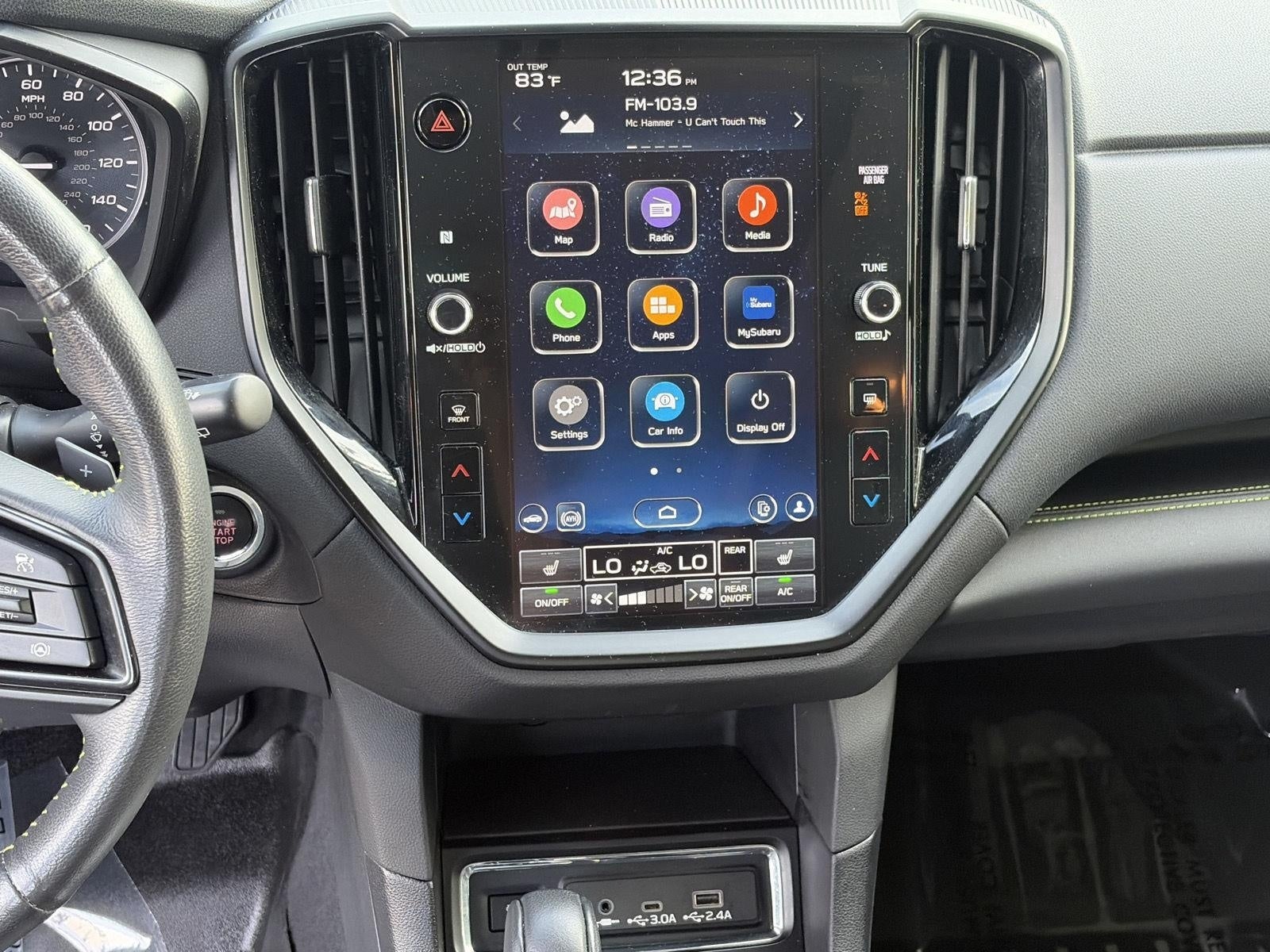 2024 Subaru Ascent Onyx Edition Limited 7-Passenger