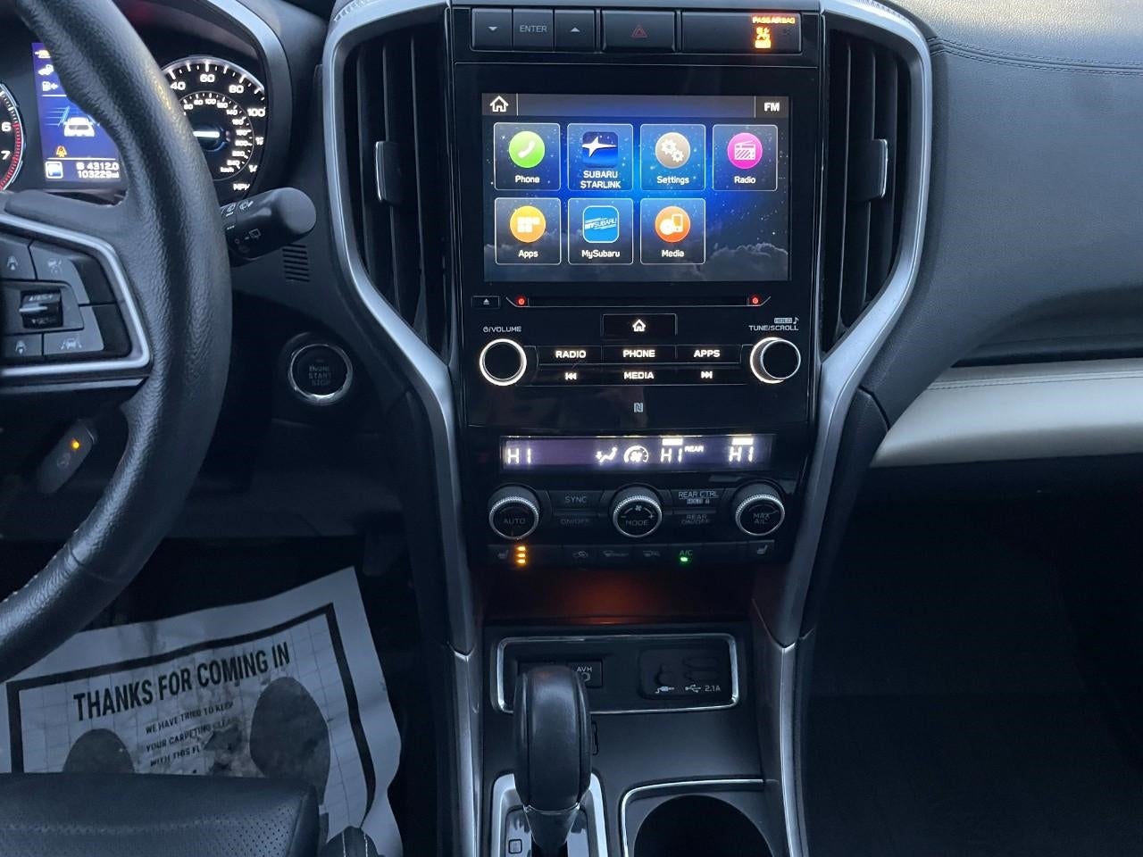 2019 Subaru Ascent 2.4T Limited 7-Passenger