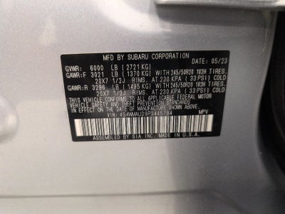 2023 Subaru Ascent Limited 7-Passenger