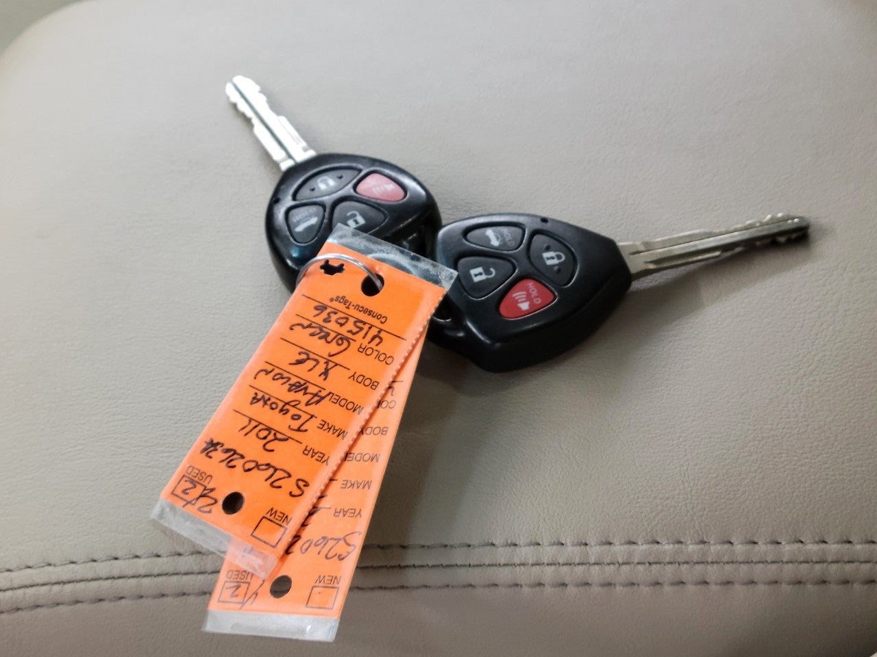 2011 Toyota Avalon 4dr Sdn