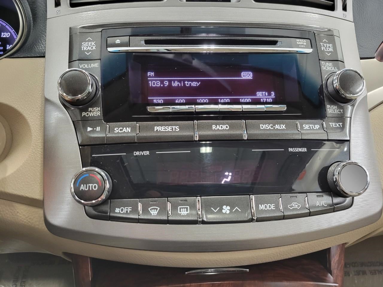 2011 Toyota Avalon 4dr Sdn