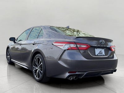 2020 Toyota Camry Hybrid SE CVT