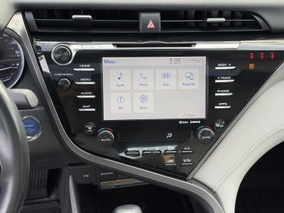 2020 Toyota Camry Hybrid SE CVT