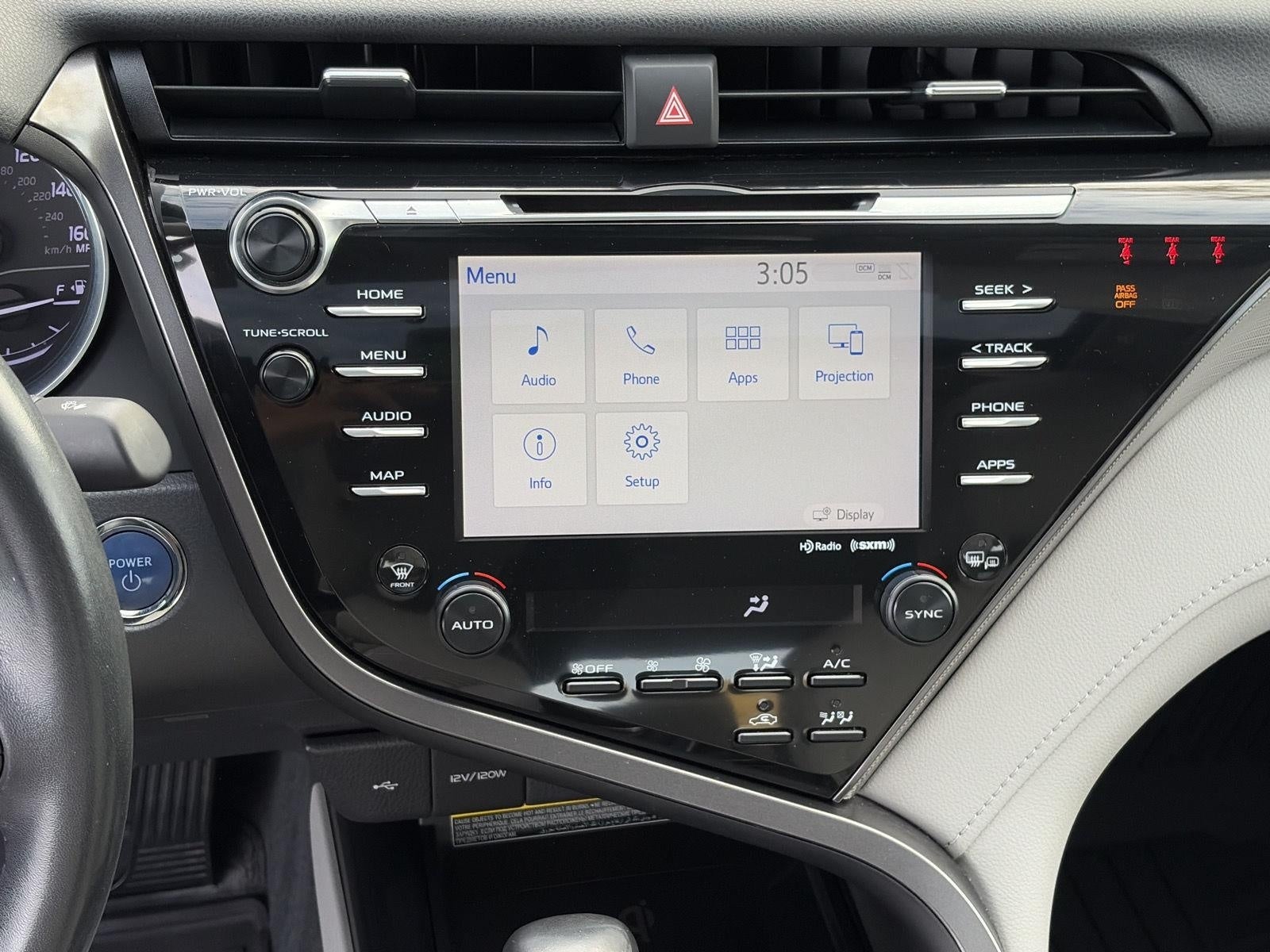 2020 Toyota Camry Hybrid SE CVT