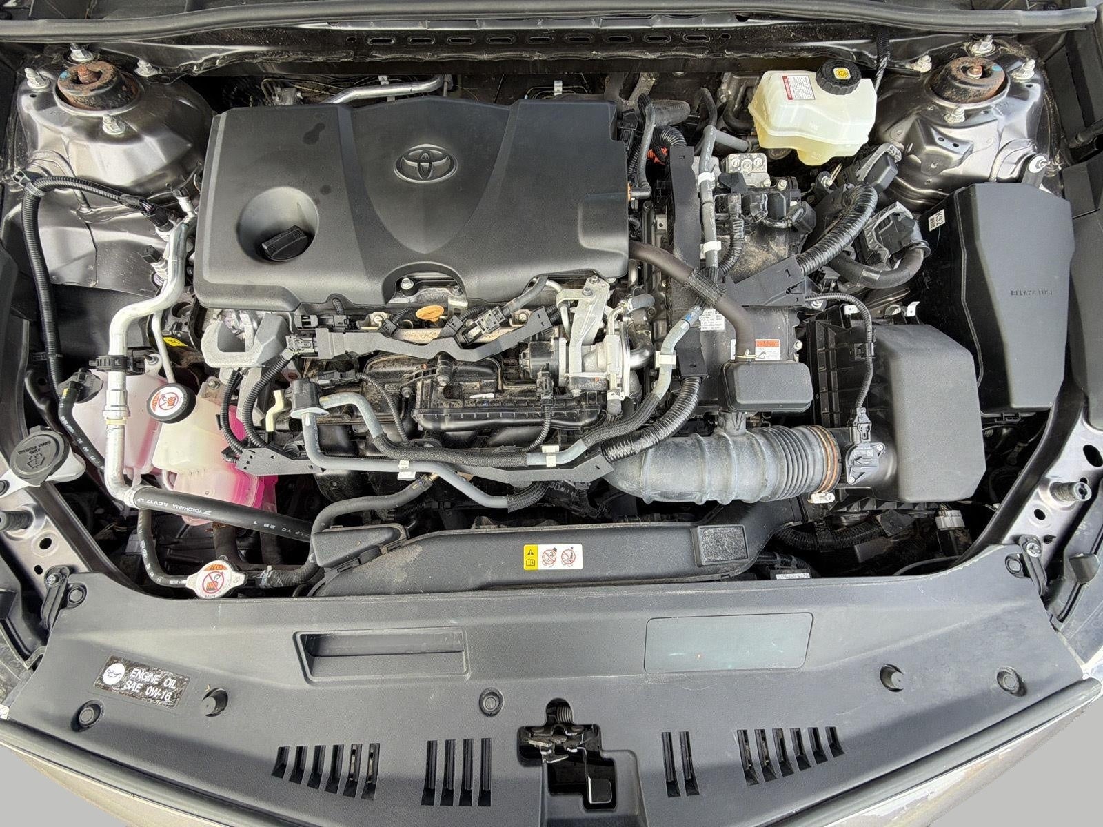 2020 Toyota Camry Hybrid SE CVT