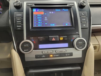 2012 Toyota Camry 4dr Sdn I4 Auto XLE