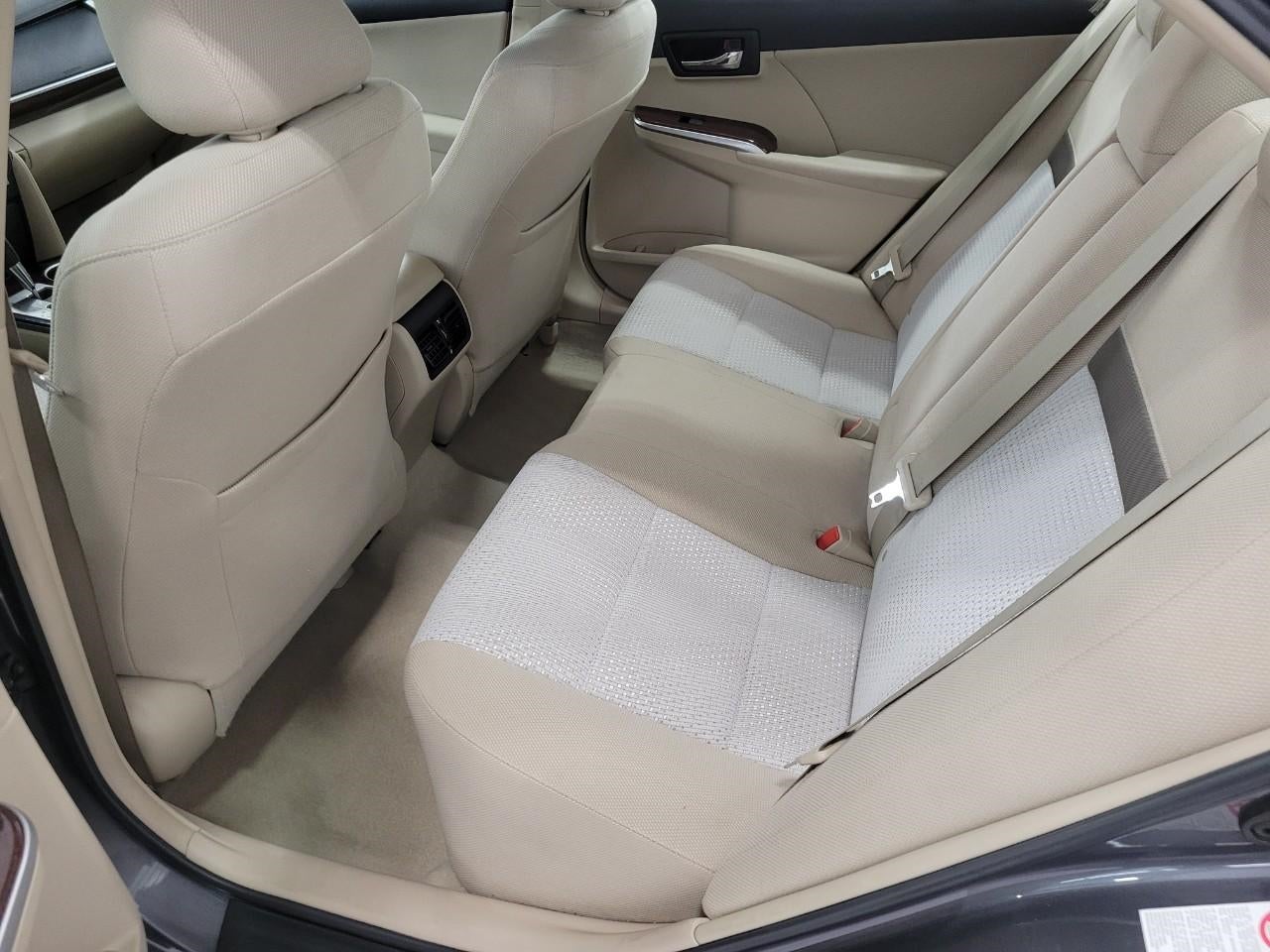 2012 Toyota Camry 4dr Sdn I4 Auto XLE