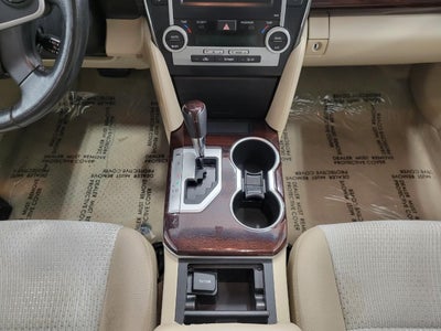 2012 Toyota Camry 4dr Sdn I4 Auto XLE