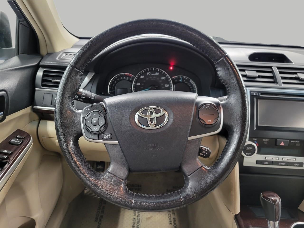 2012 Toyota Camry 4dr Sdn I4 Auto XLE