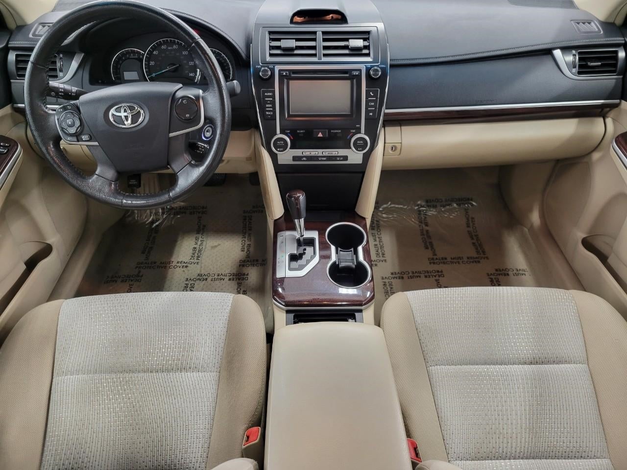 2012 Toyota Camry 4dr Sdn I4 Auto XLE