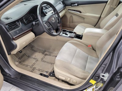 2012 Toyota Camry 4dr Sdn I4 Auto XLE
