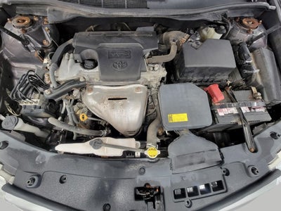 2012 Toyota Camry 4dr Sdn I4 Auto XLE