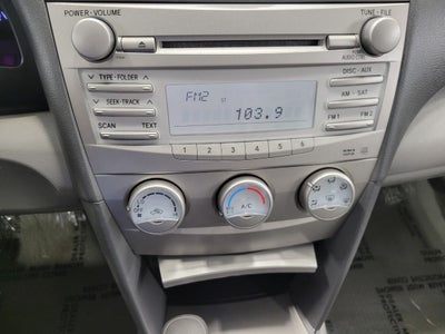 2010 Toyota Camry 4dr Sdn I4 Auto