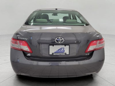 2010 Toyota Camry 4dr Sdn I4 Auto