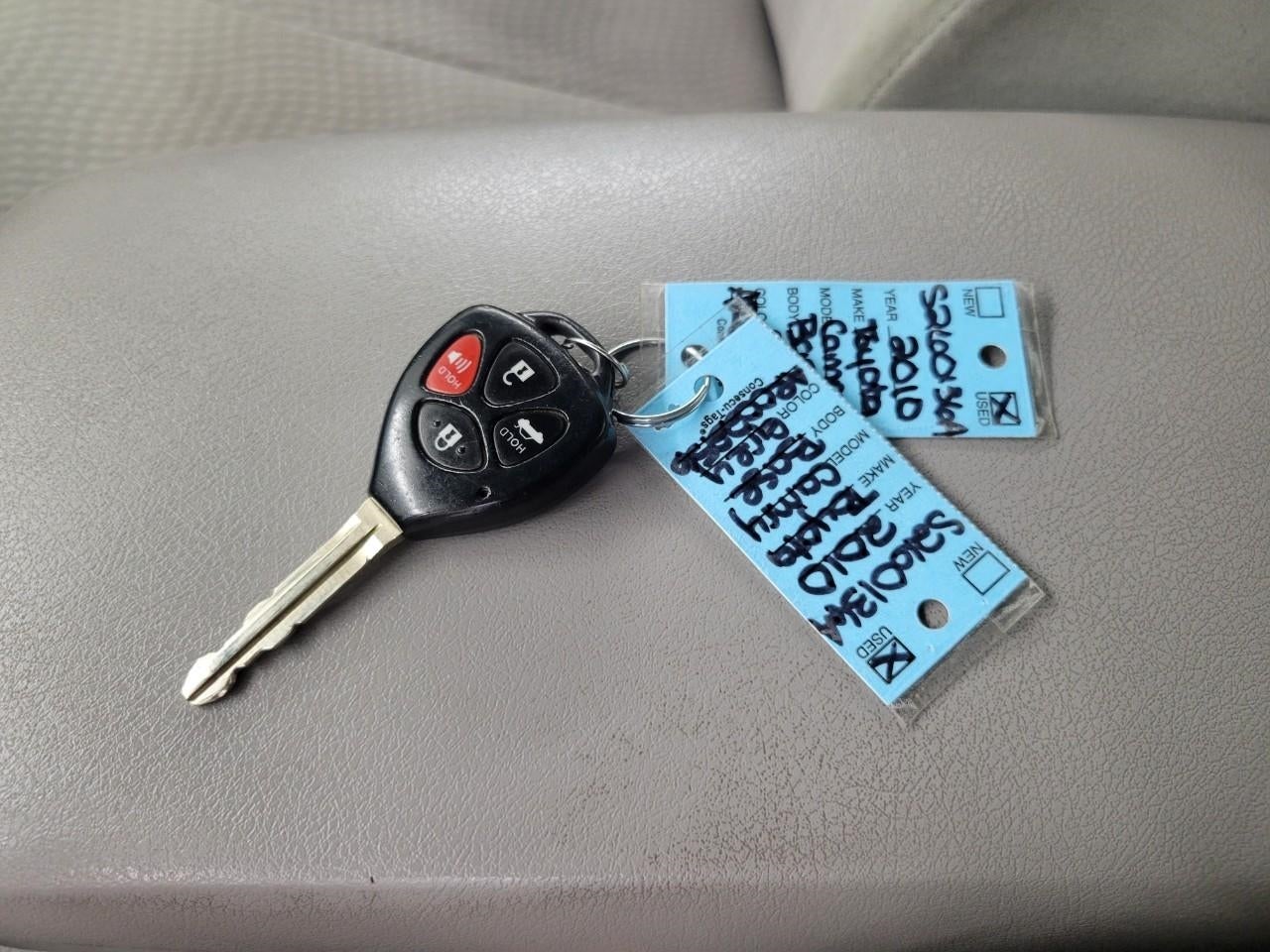 2010 Toyota Camry 4dr Sdn I4 Auto