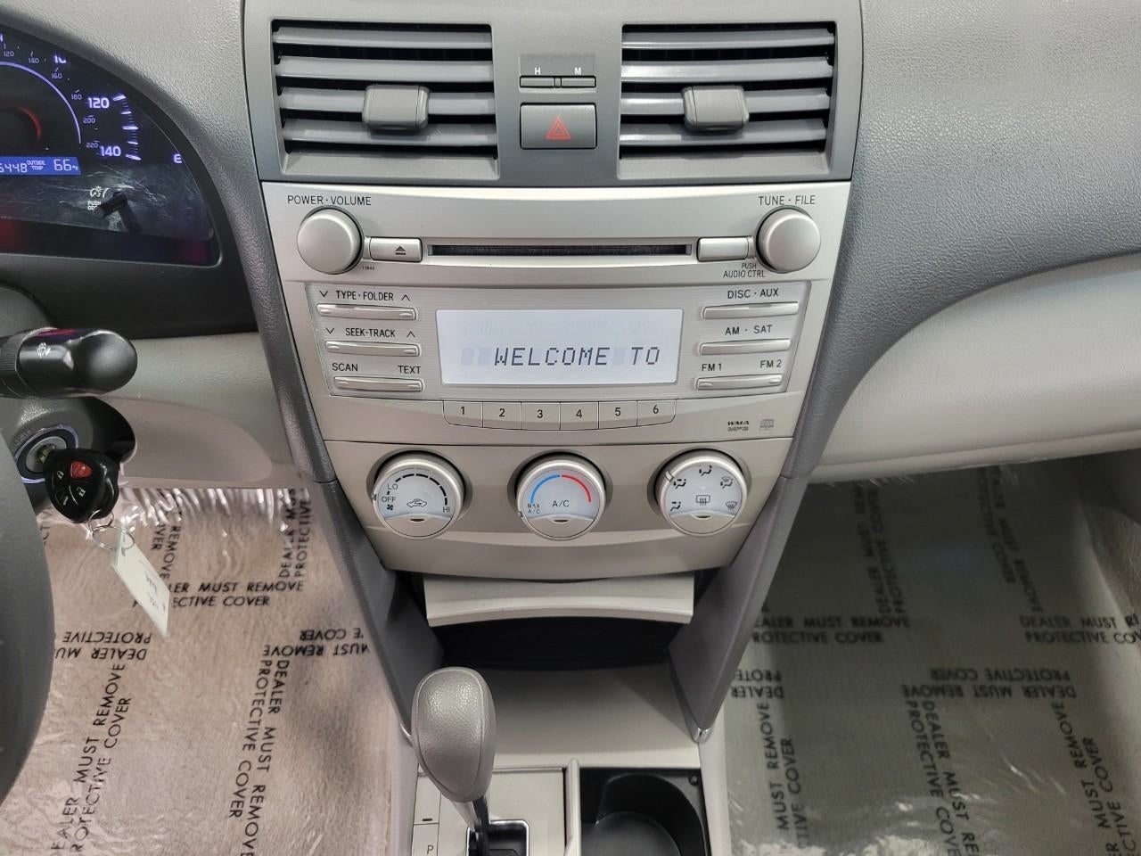 2010 Toyota Camry 4dr Sdn I4 Auto