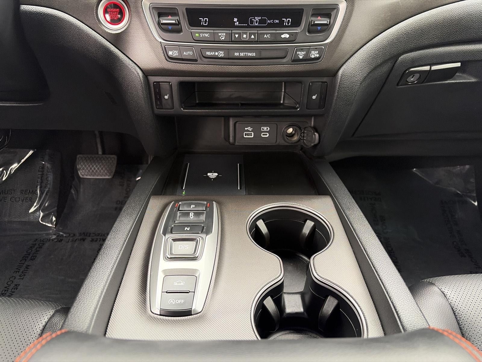 2025 Honda Ridgeline TrailSport AWD