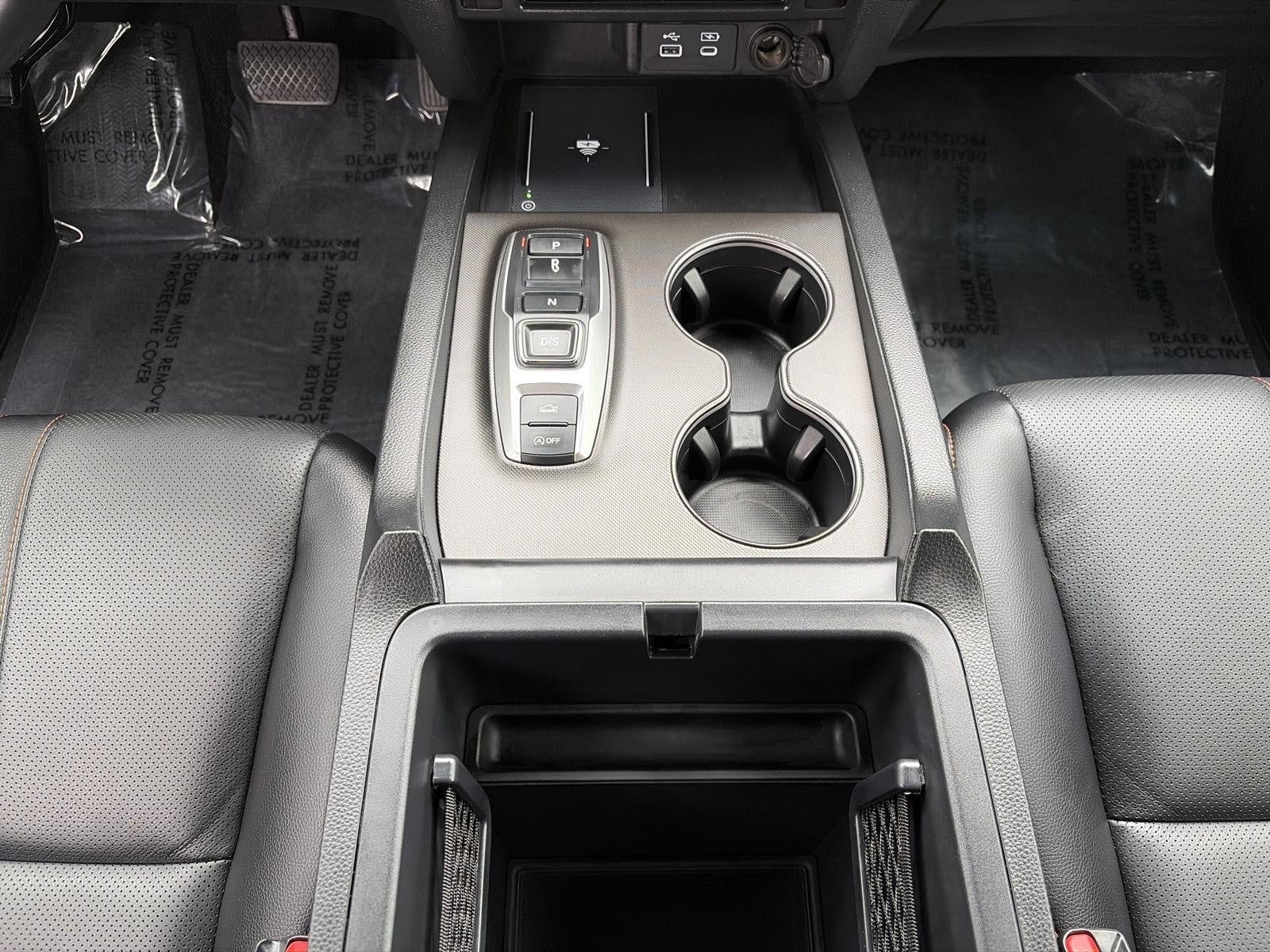 2025 Honda Ridgeline TrailSport AWD