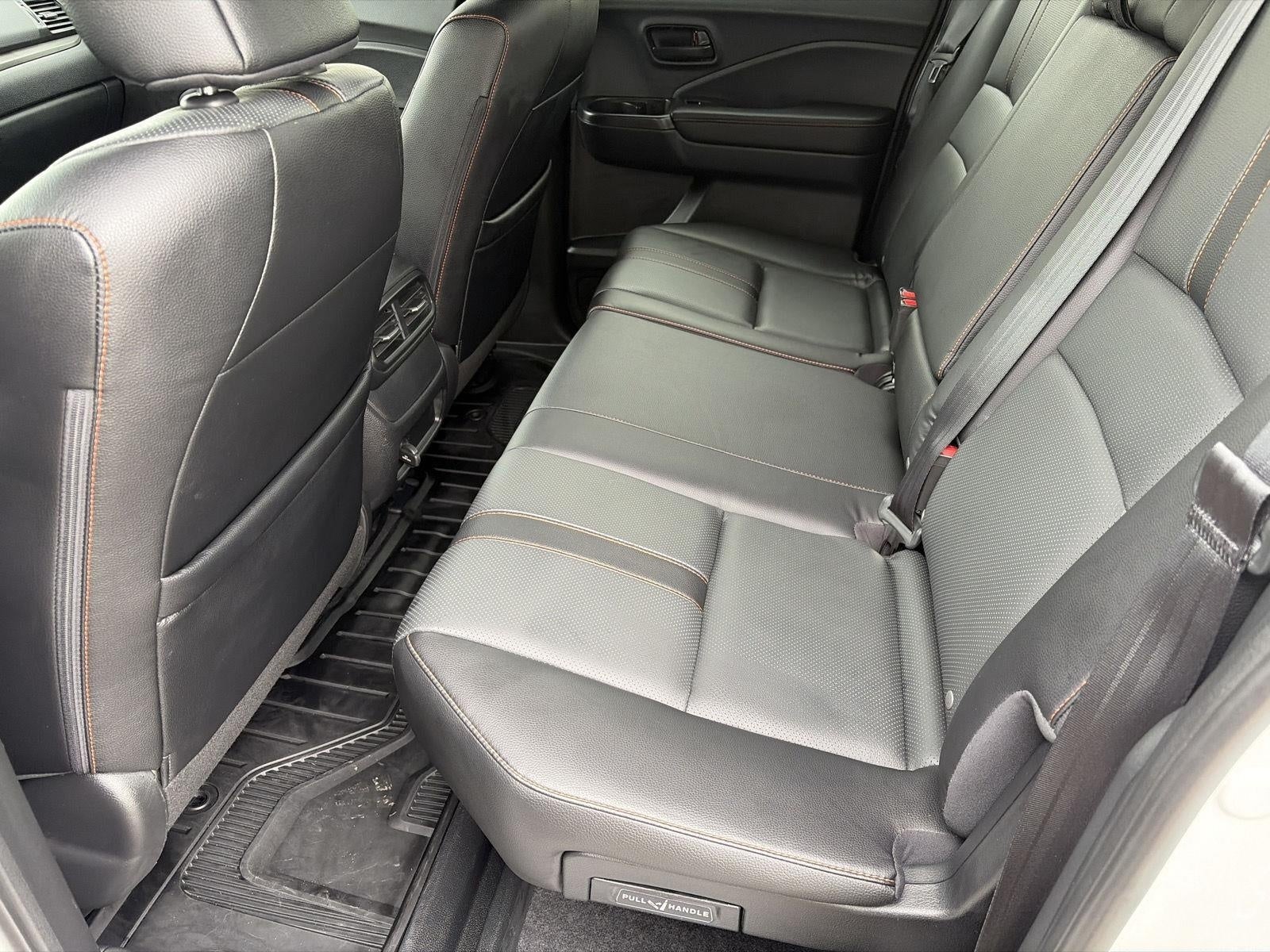 2025 Honda Ridgeline TrailSport AWD