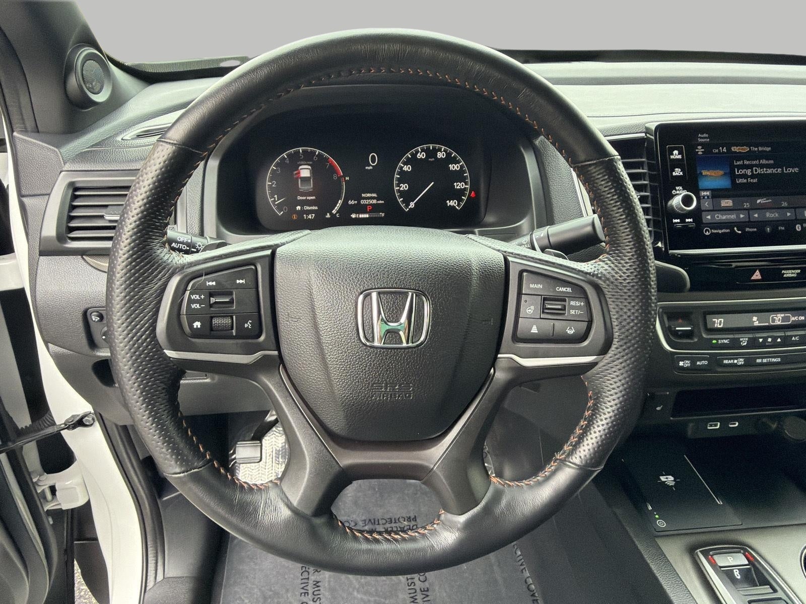 2025 Honda Ridgeline TrailSport AWD