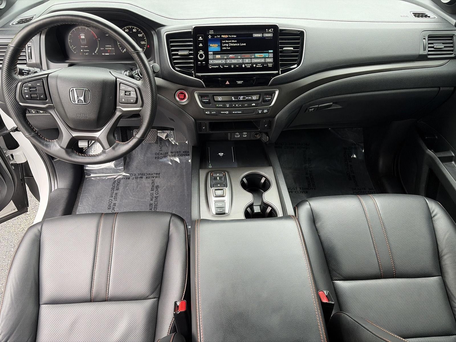 2025 Honda Ridgeline TrailSport AWD