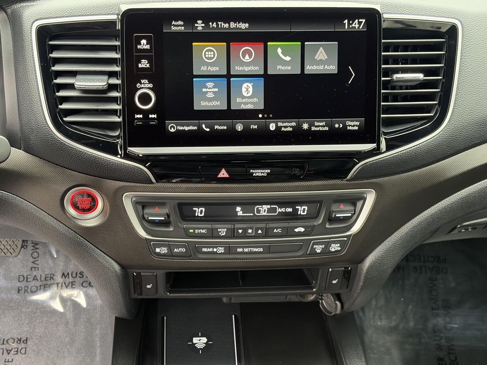2025 Honda Ridgeline TrailSport AWD