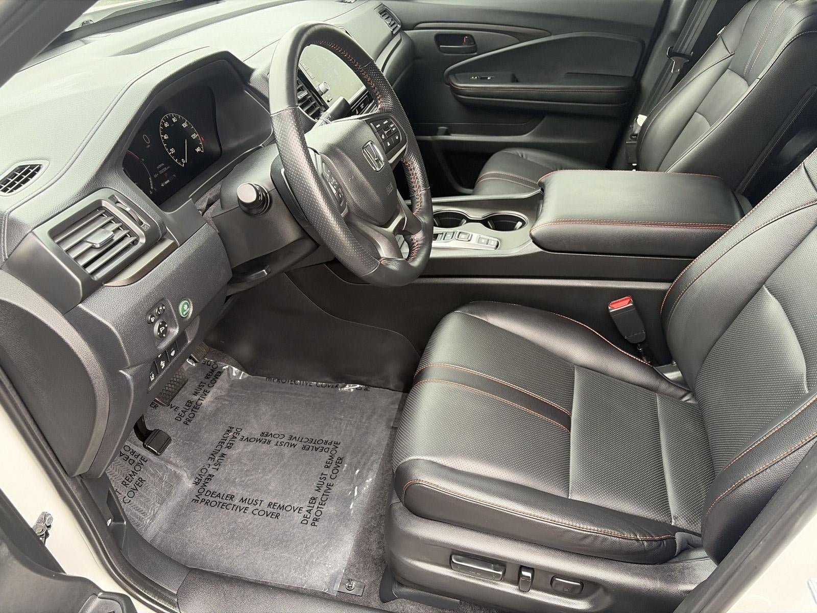 2025 Honda Ridgeline TrailSport AWD