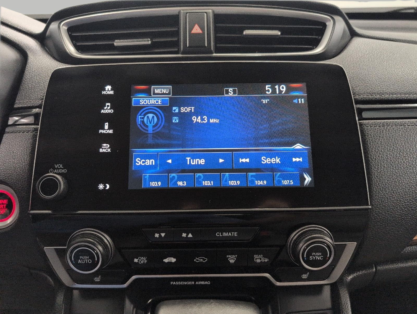 2017 Honda CR-V EX-L AWD