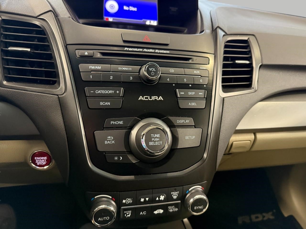 2015 Acura RDX AWD 4dr