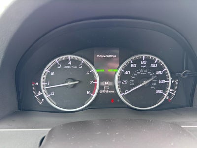 2017 Acura RDX AWD w/Advance Pkg