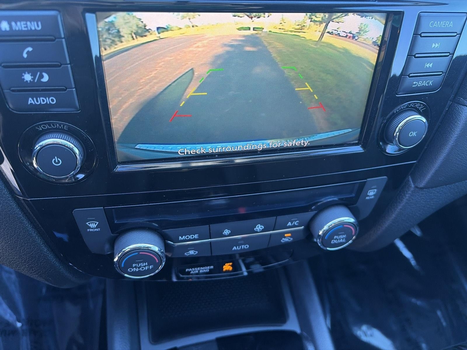 2018 Nissan Rogue FWD SV