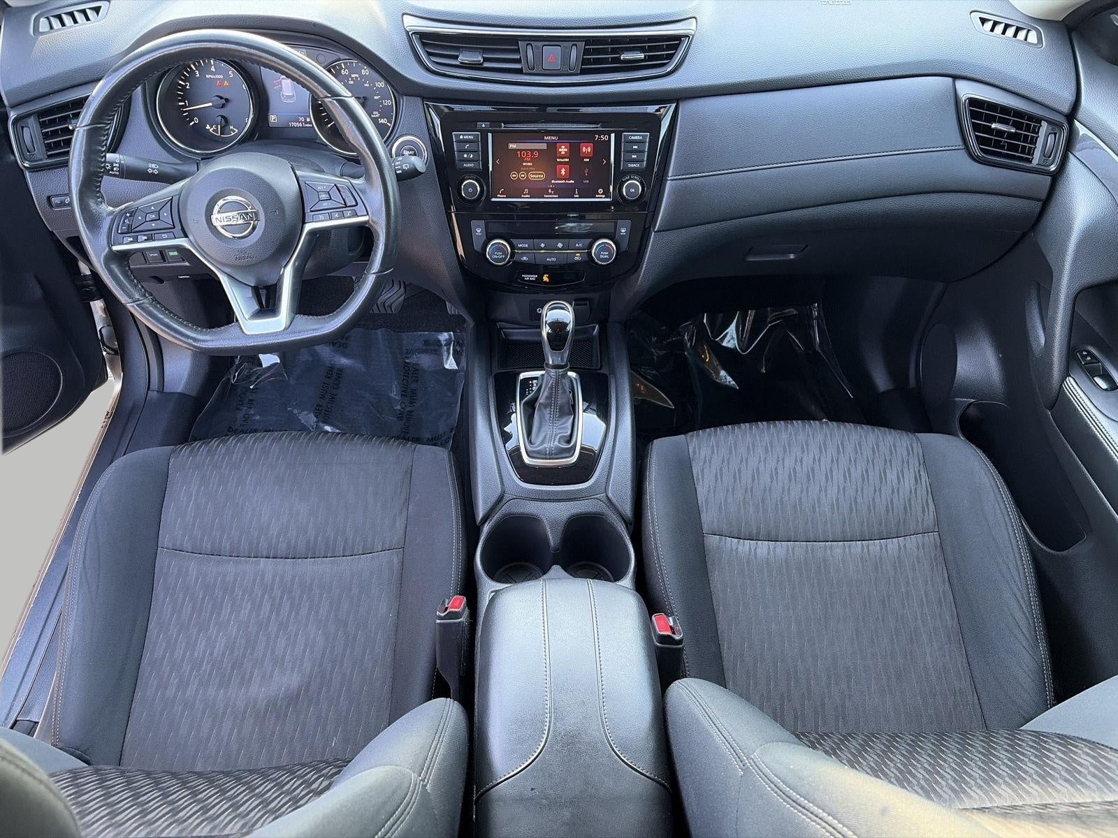 2018 Nissan Rogue FWD SV