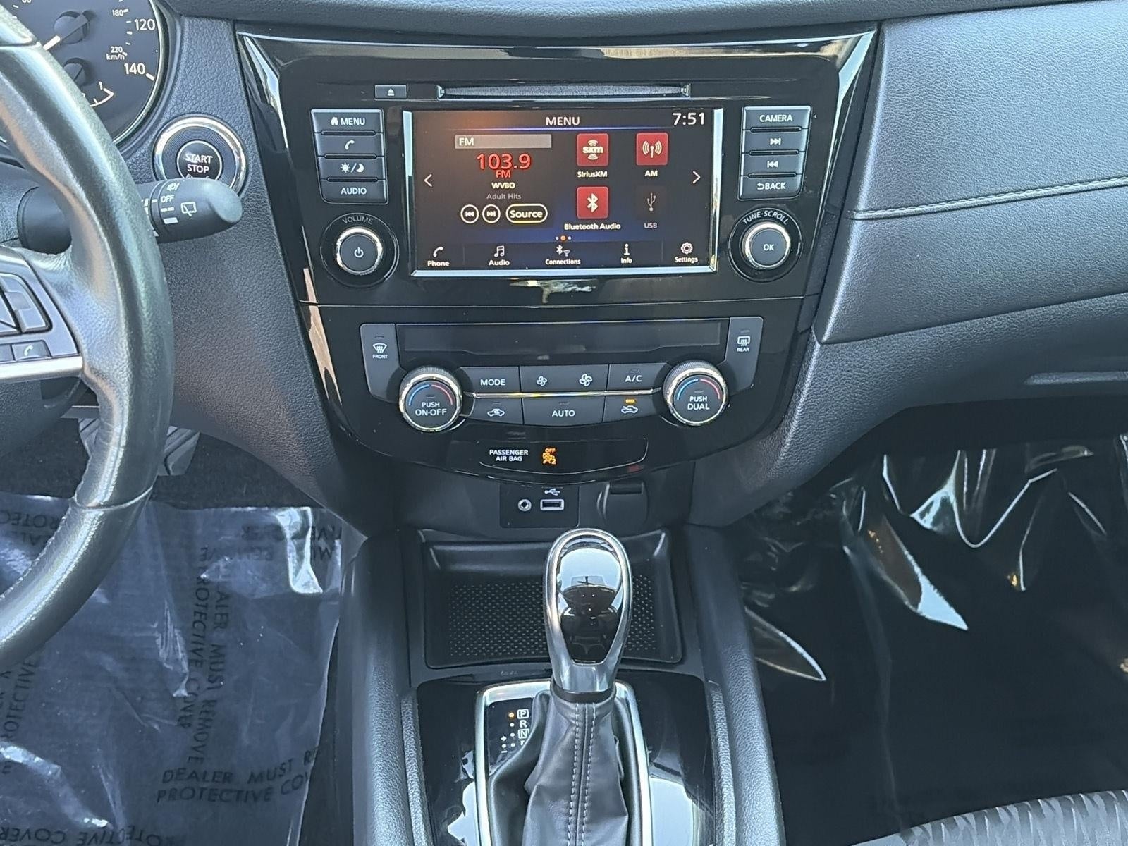 2018 Nissan Rogue FWD SV