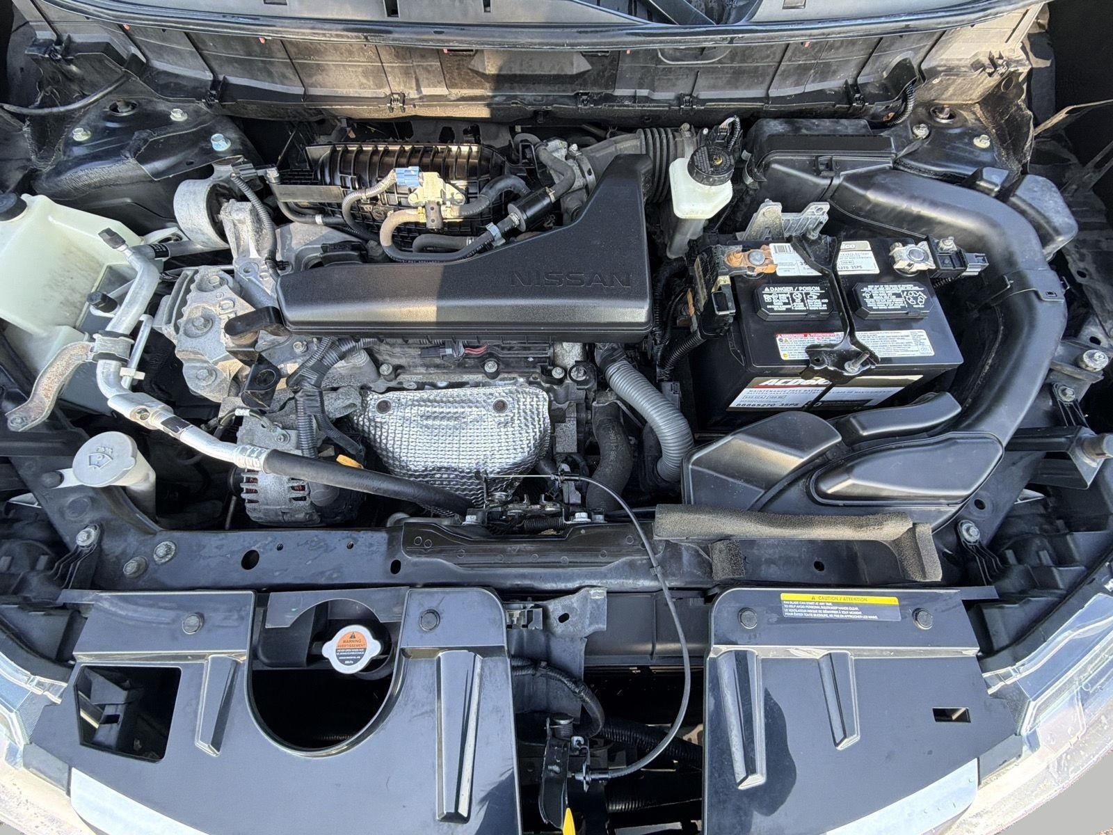 2018 Nissan Rogue FWD SV