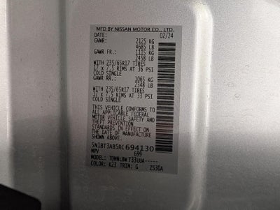 2024 Nissan Rogue AWD S
