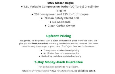 2022 Nissan Rogue AWD SV