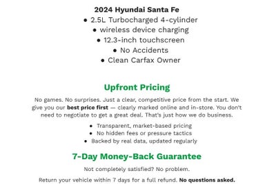 2024 Hyundai Santa Fe SEL AWD