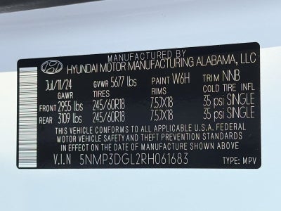 2024 Hyundai Santa Fe XRT AWD