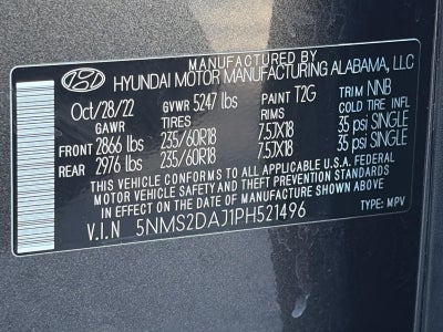 2023 Hyundai Santa Fe SEL AWD