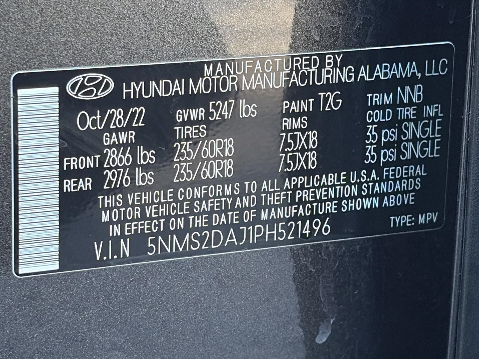 2023 Hyundai Santa Fe SEL AWD